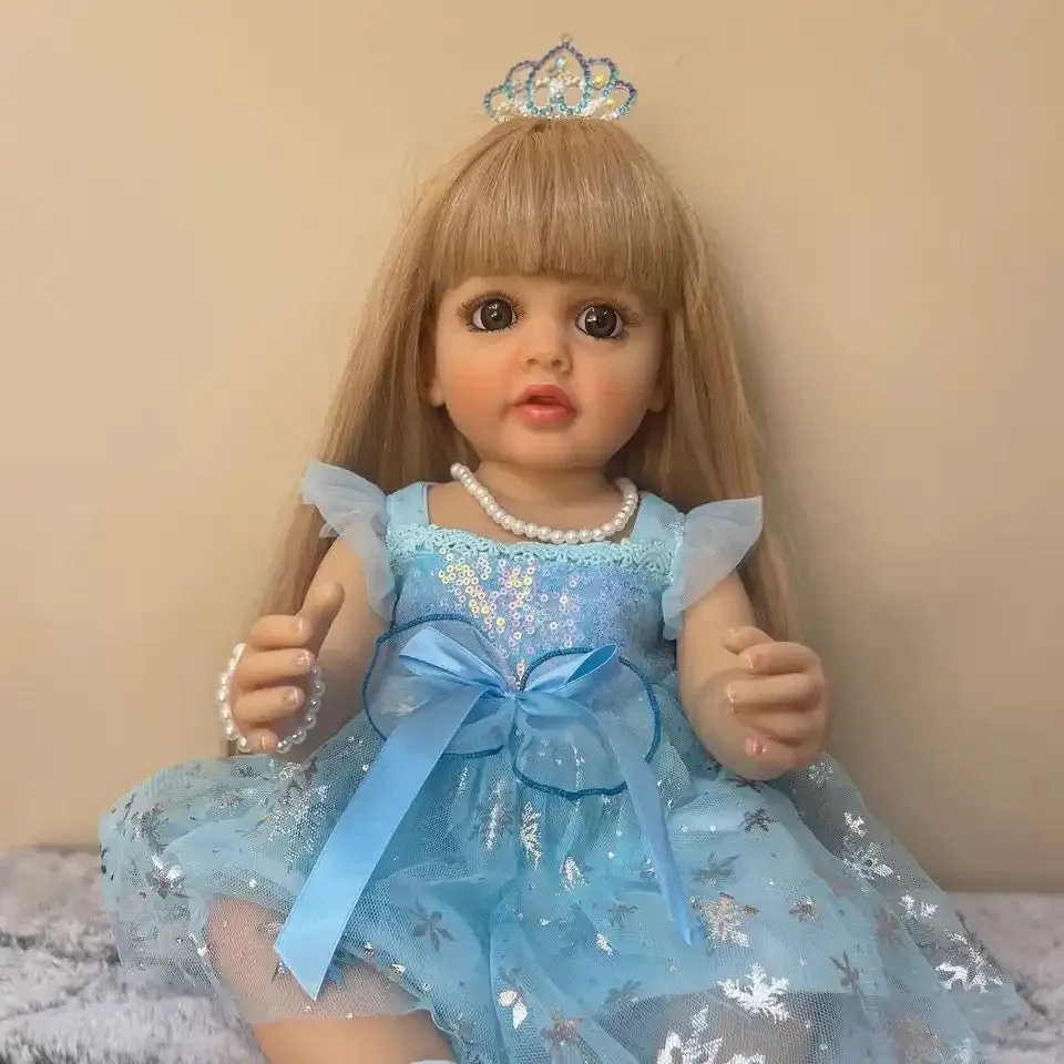 Pretty Princess Betty Blonde Baby Doll with Tiara