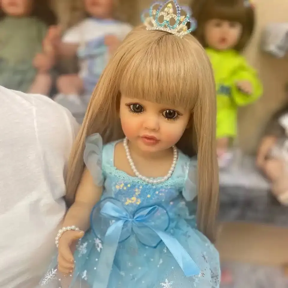 Pretty Princess Betty Blonde Baby Doll with Tiara