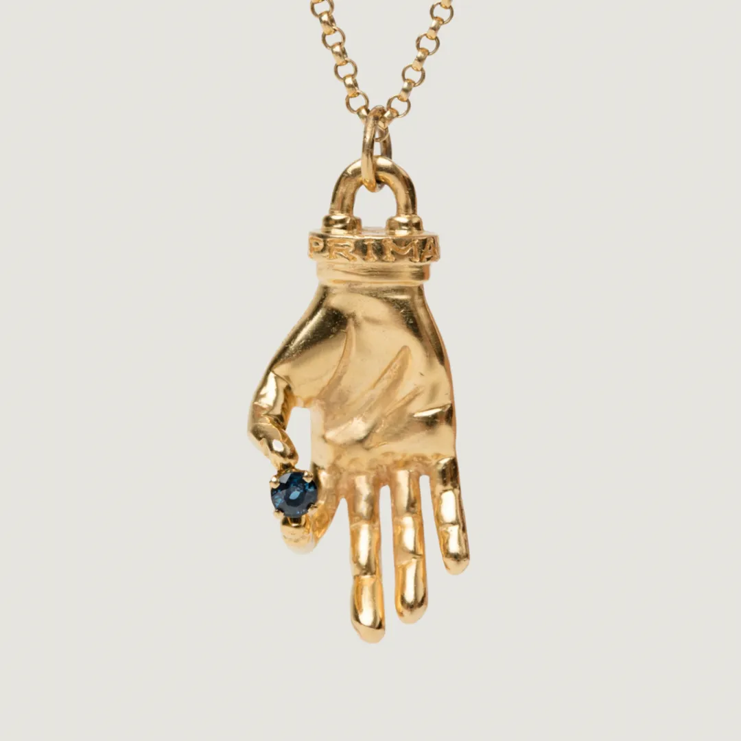 Prima Materia Mudra Necklace