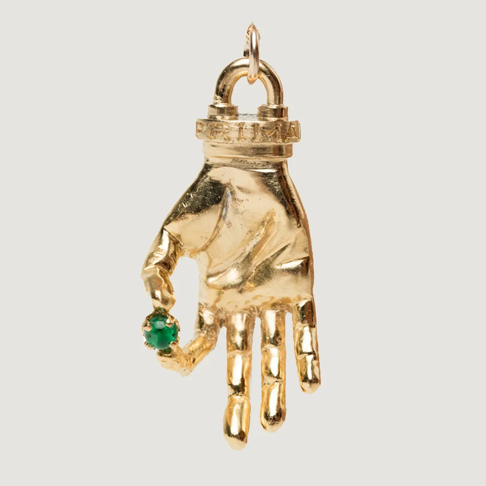 Prima Materia Mudra Necklace