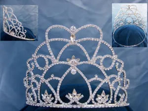 Princess Helene Rhinestone Tiara