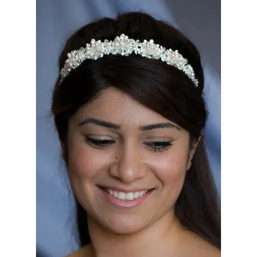 Pure Beauty Pearl Tiara