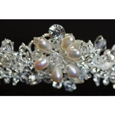 Pure Beauty Pearl Tiara
