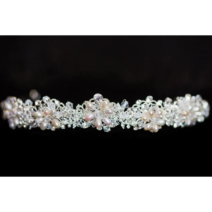 Pure Beauty Pearl Tiara