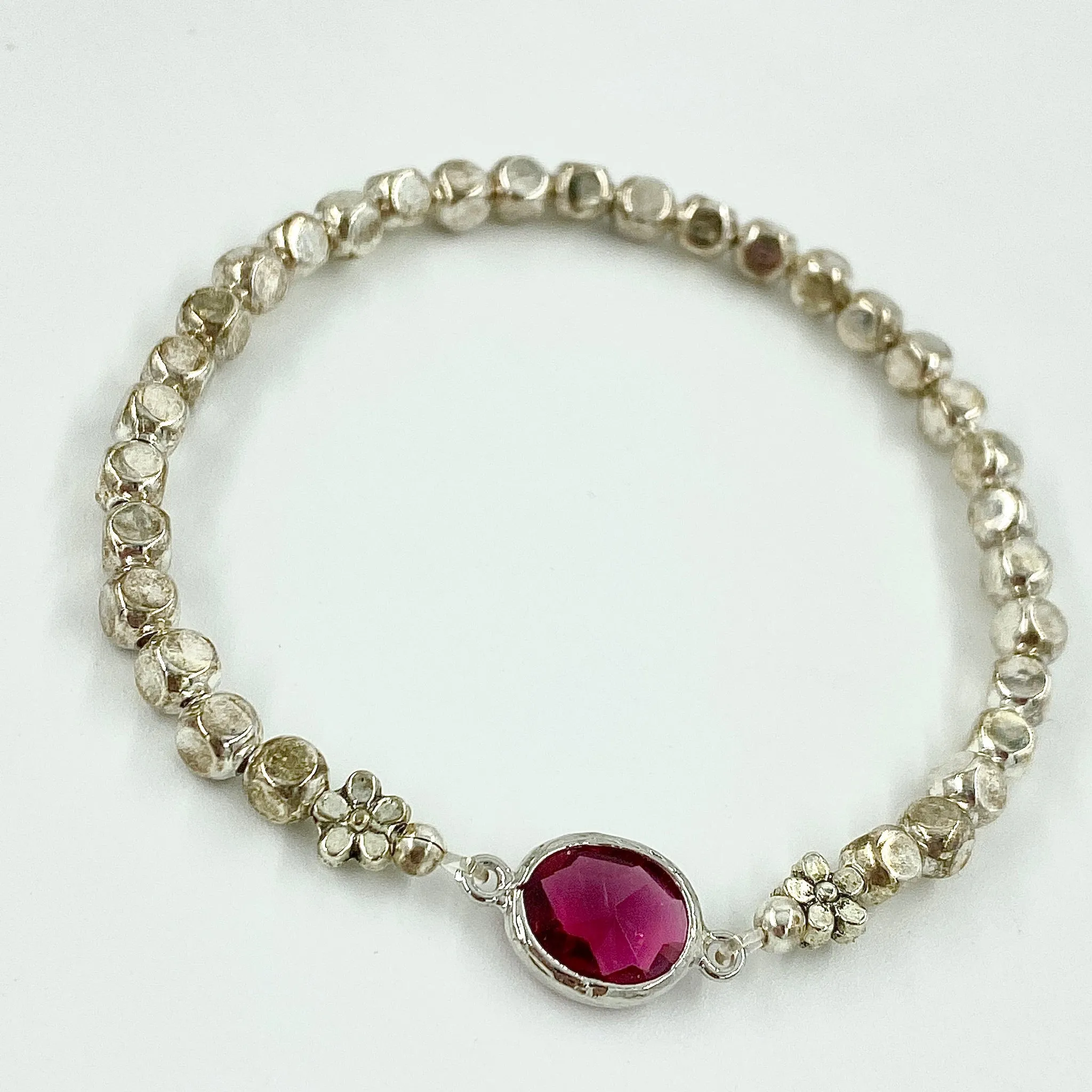 "Miss Ruby" Bracelet