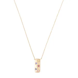 Rainbow Celeste Necklace