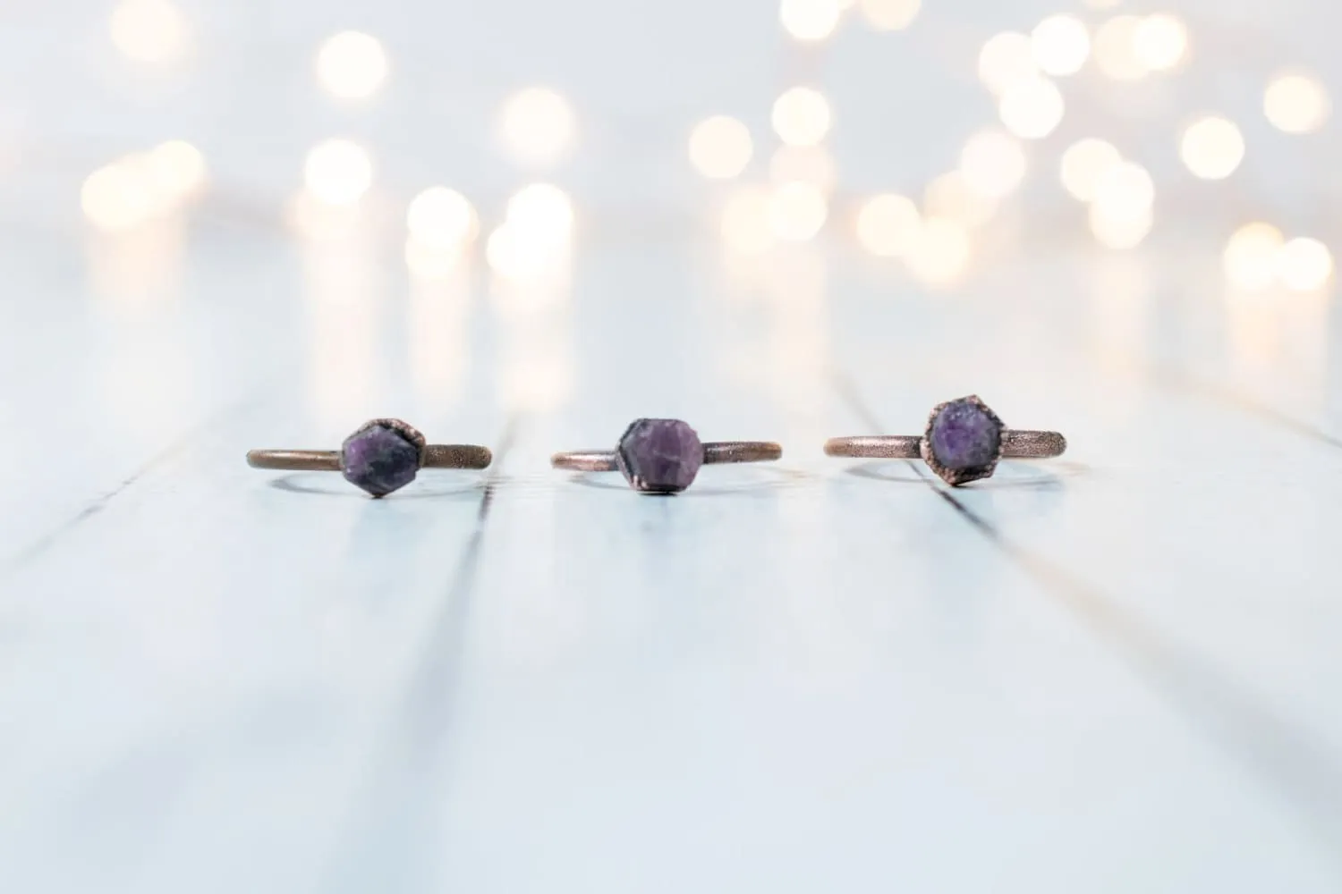 Raw ruby ring | Red ruby stacking ring