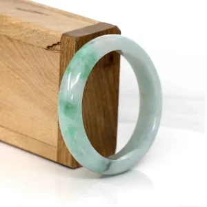 RealJade® Co. Classic Real Jade Jadeite Bangle Bracelet ( 53.38 mm )#340