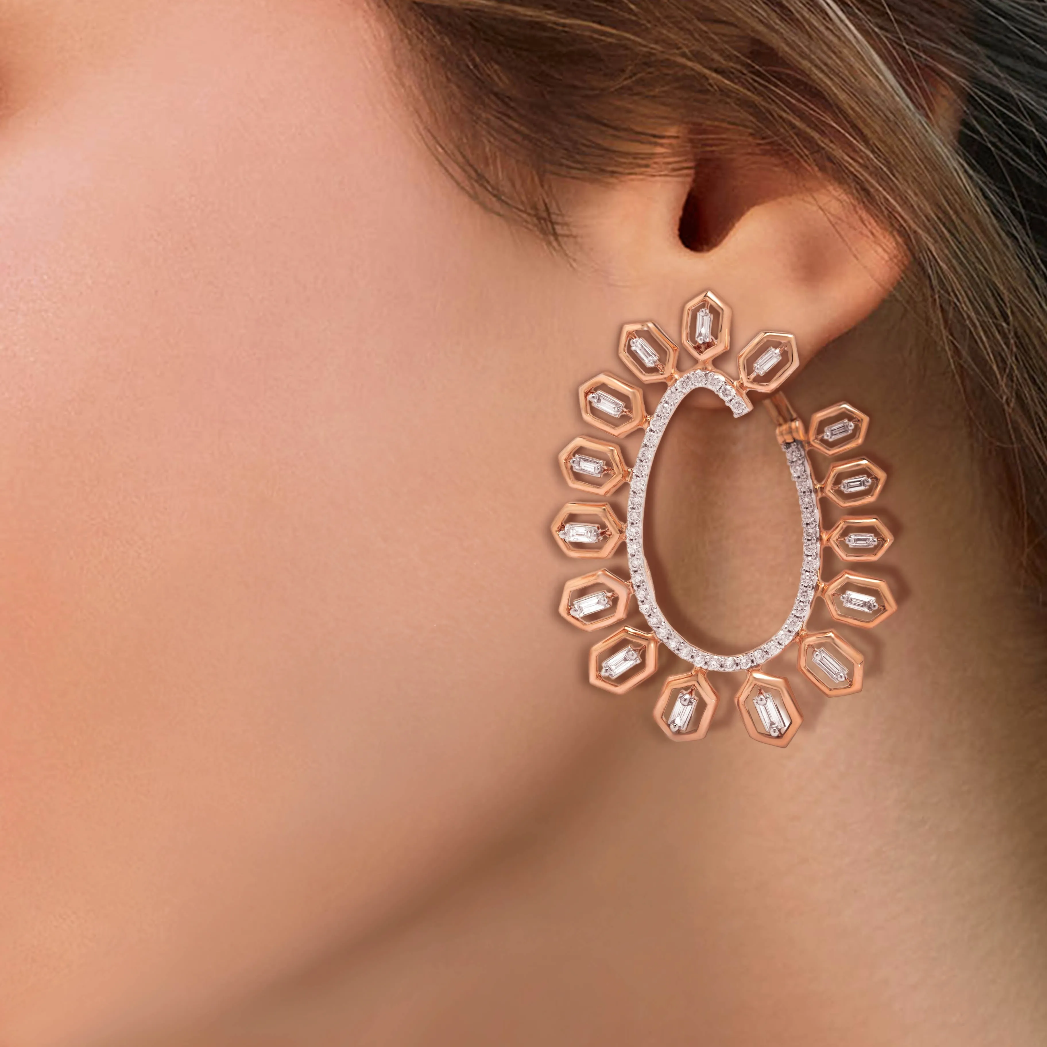Regalia Noble Diamond Earrings
