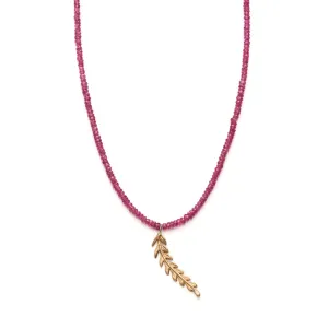 Rome gold necklace
