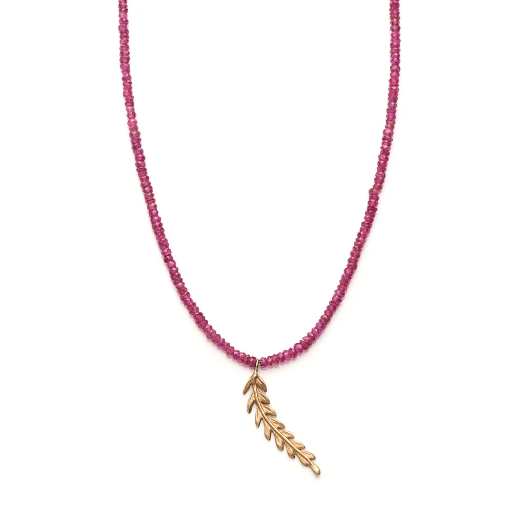 Rome gold necklace