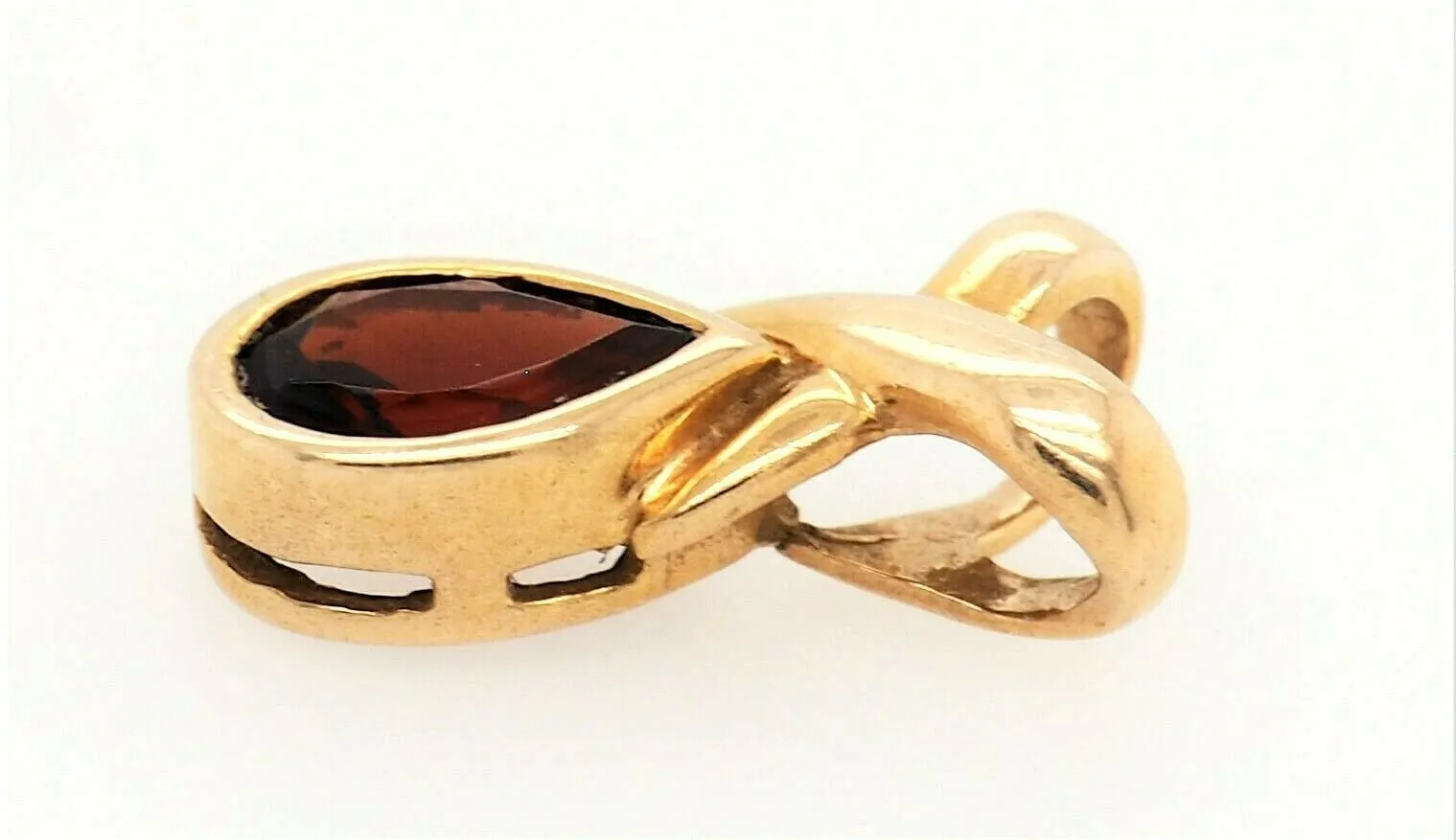 Ruby 9ct Yellow Gold Pendant
