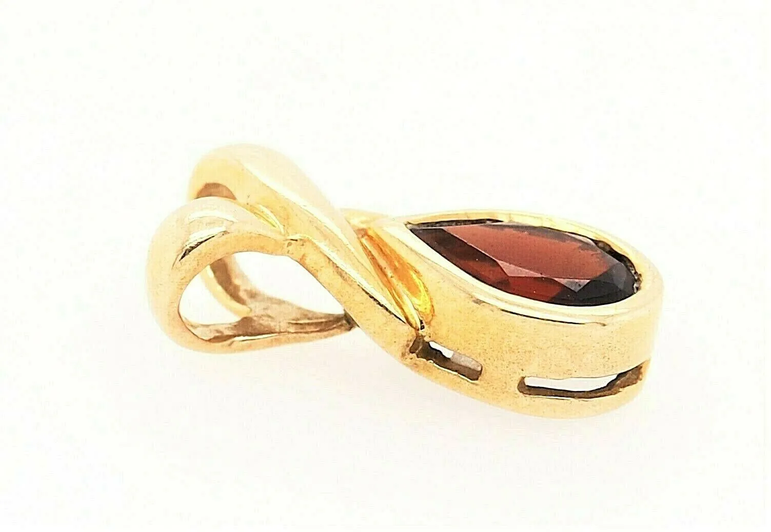 Ruby 9ct Yellow Gold Pendant