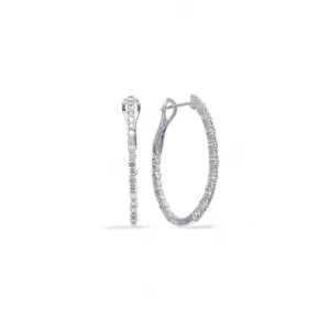 S. Kashi & Sons Diamond Earrings E8143WG