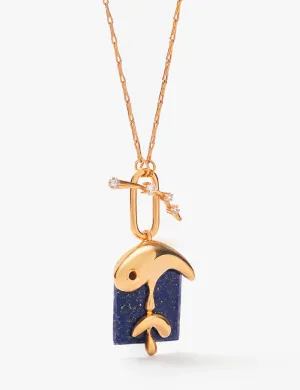 Saggitarius Zodiac Pendant