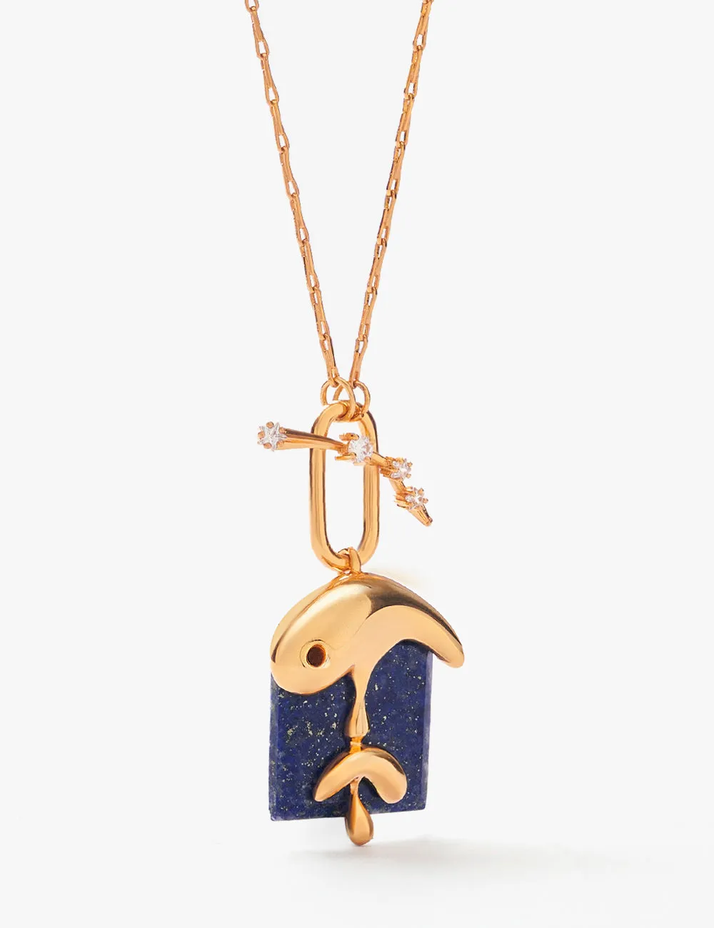 Saggitarius Zodiac Pendant