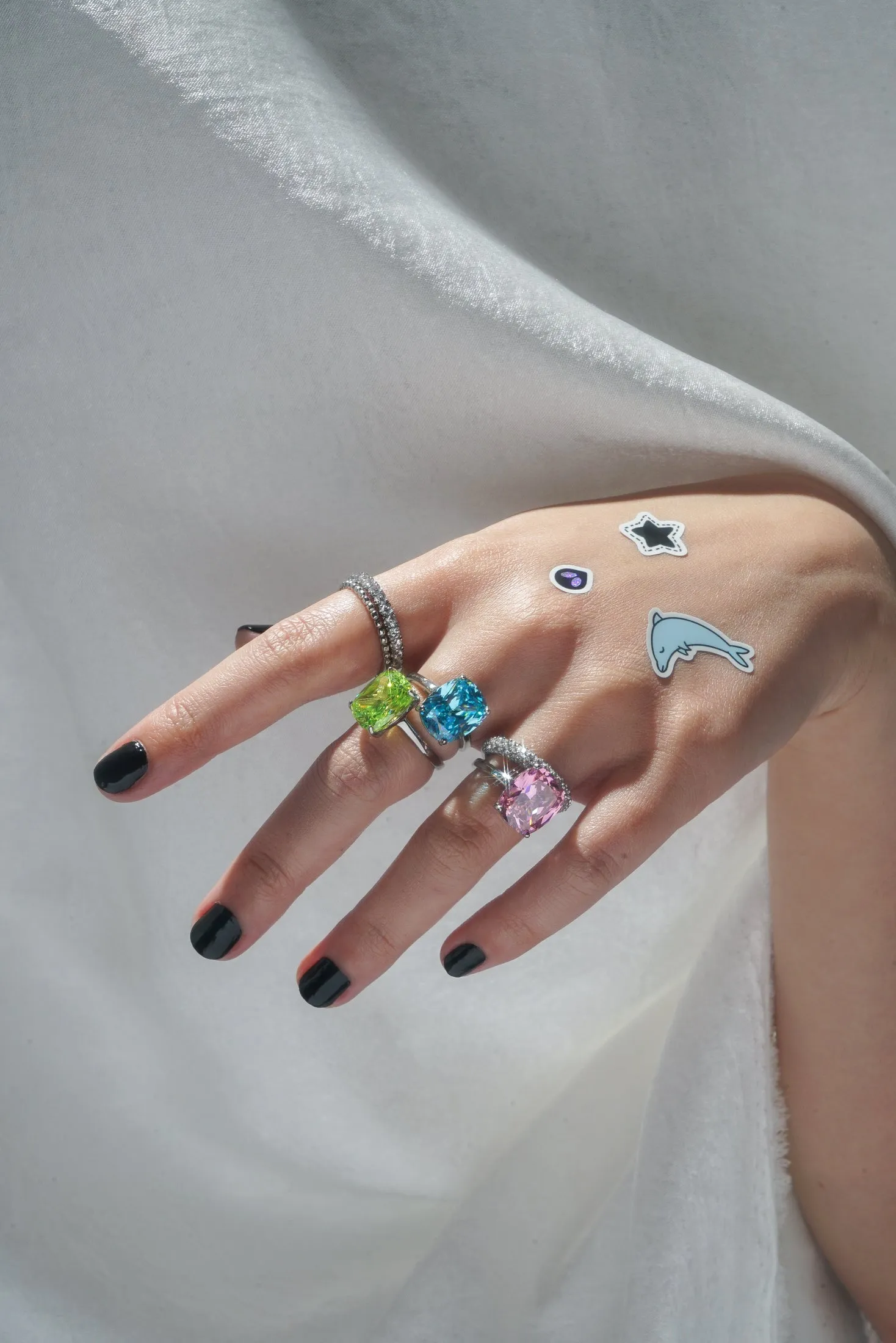Sale! Disco Dolphin Cocktail Ring