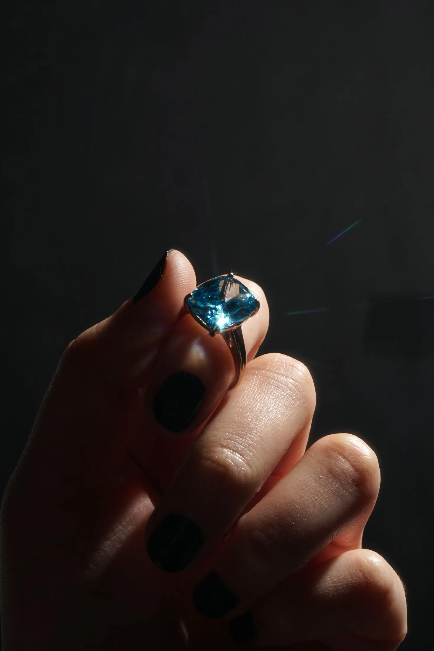 Sale! Disco Dolphin Cocktail Ring