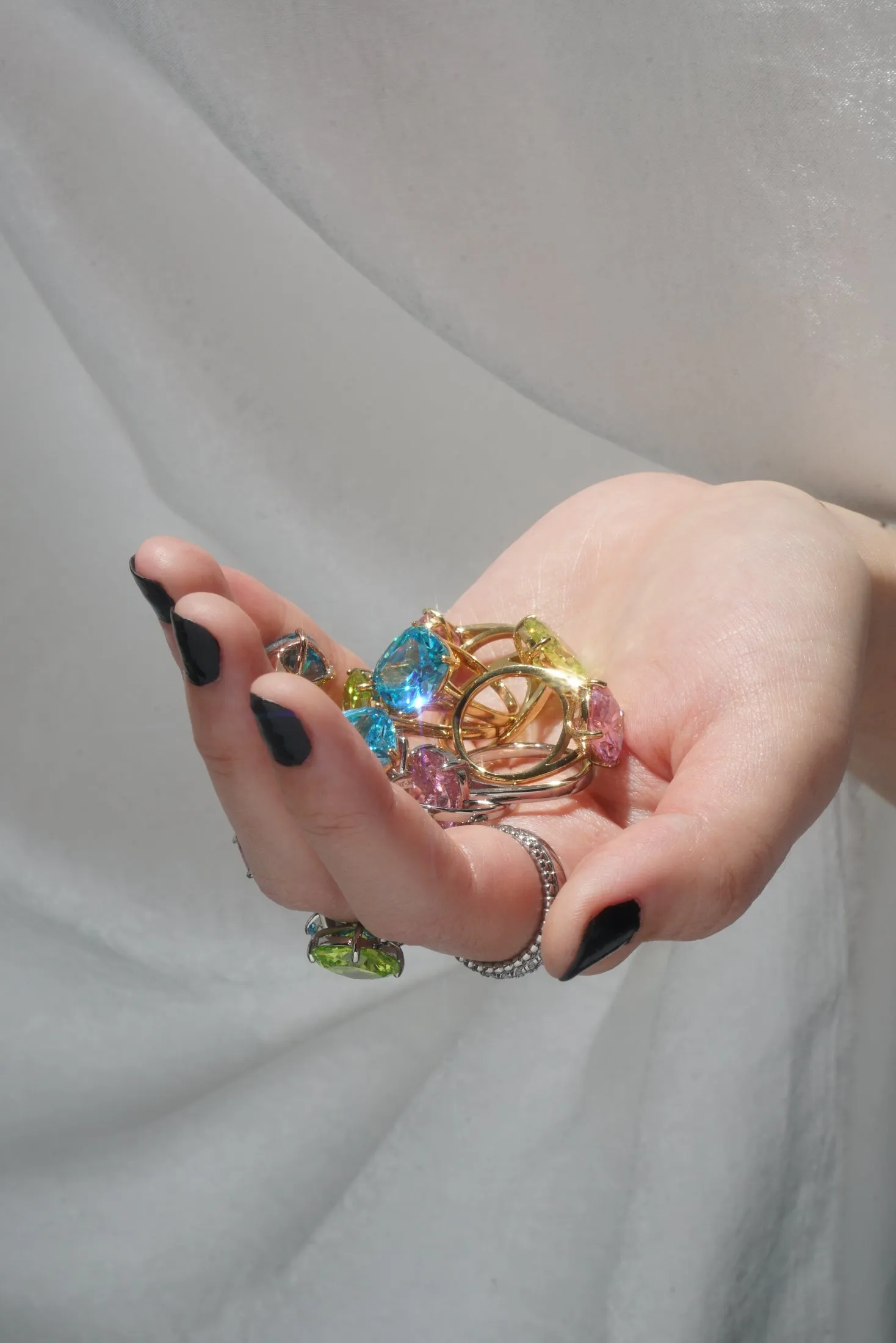Sale! Disco Dolphin Cocktail Ring
