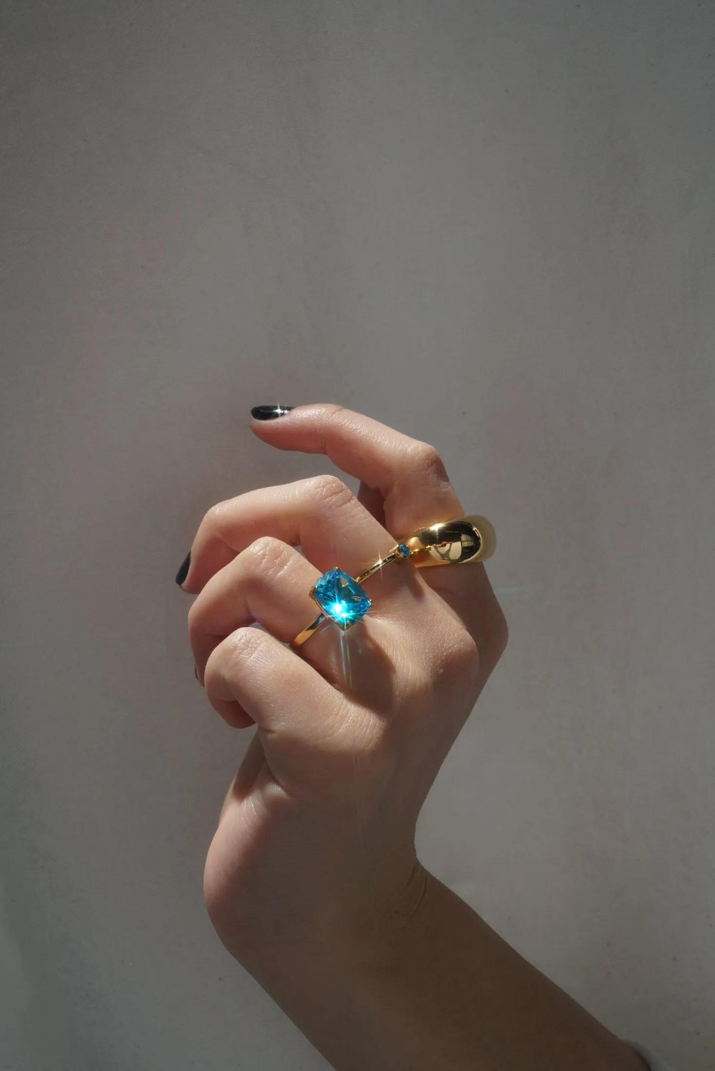 Sale! Disco Dolphin Cocktail Ring