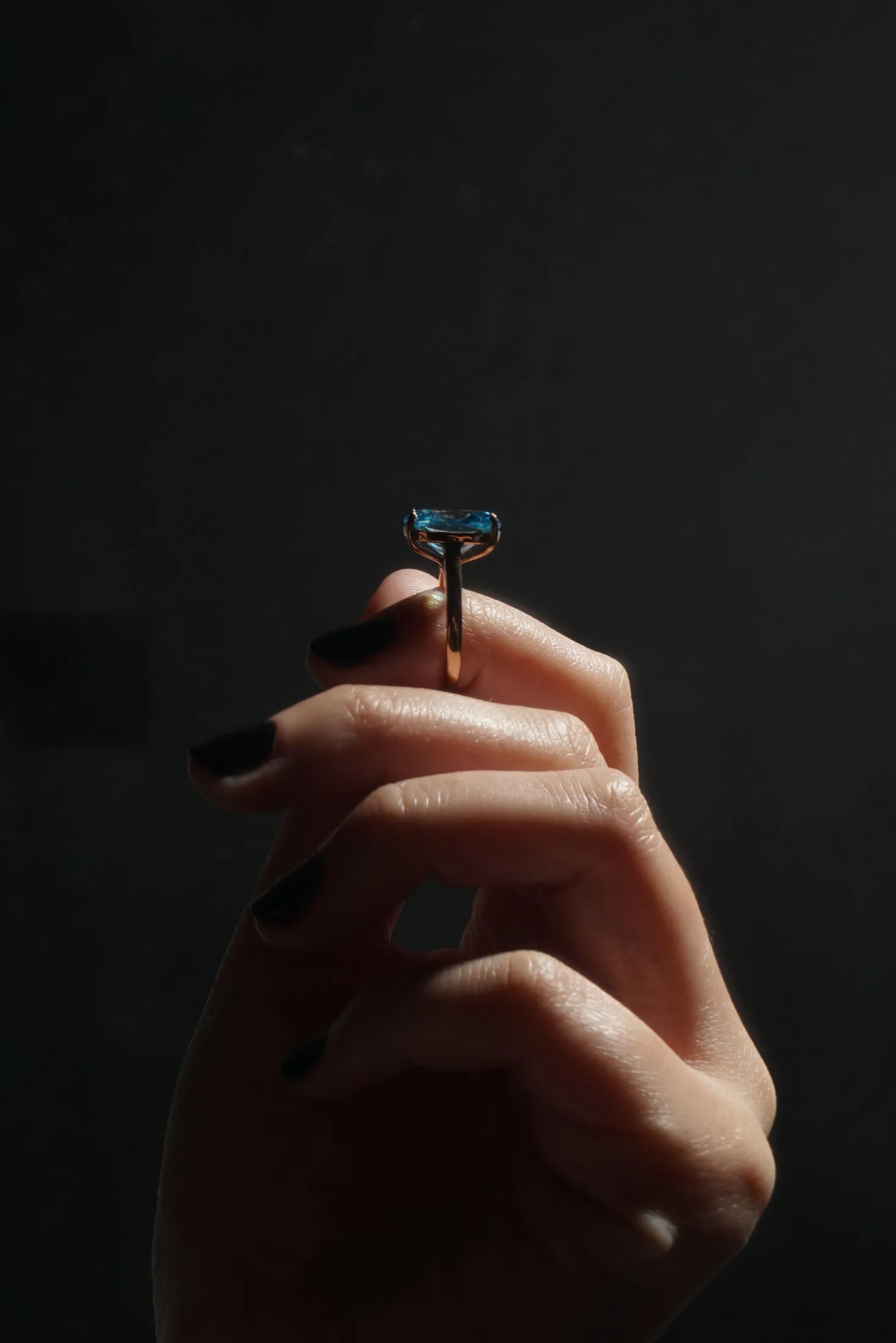 Sale! Disco Dolphin Cocktail Ring