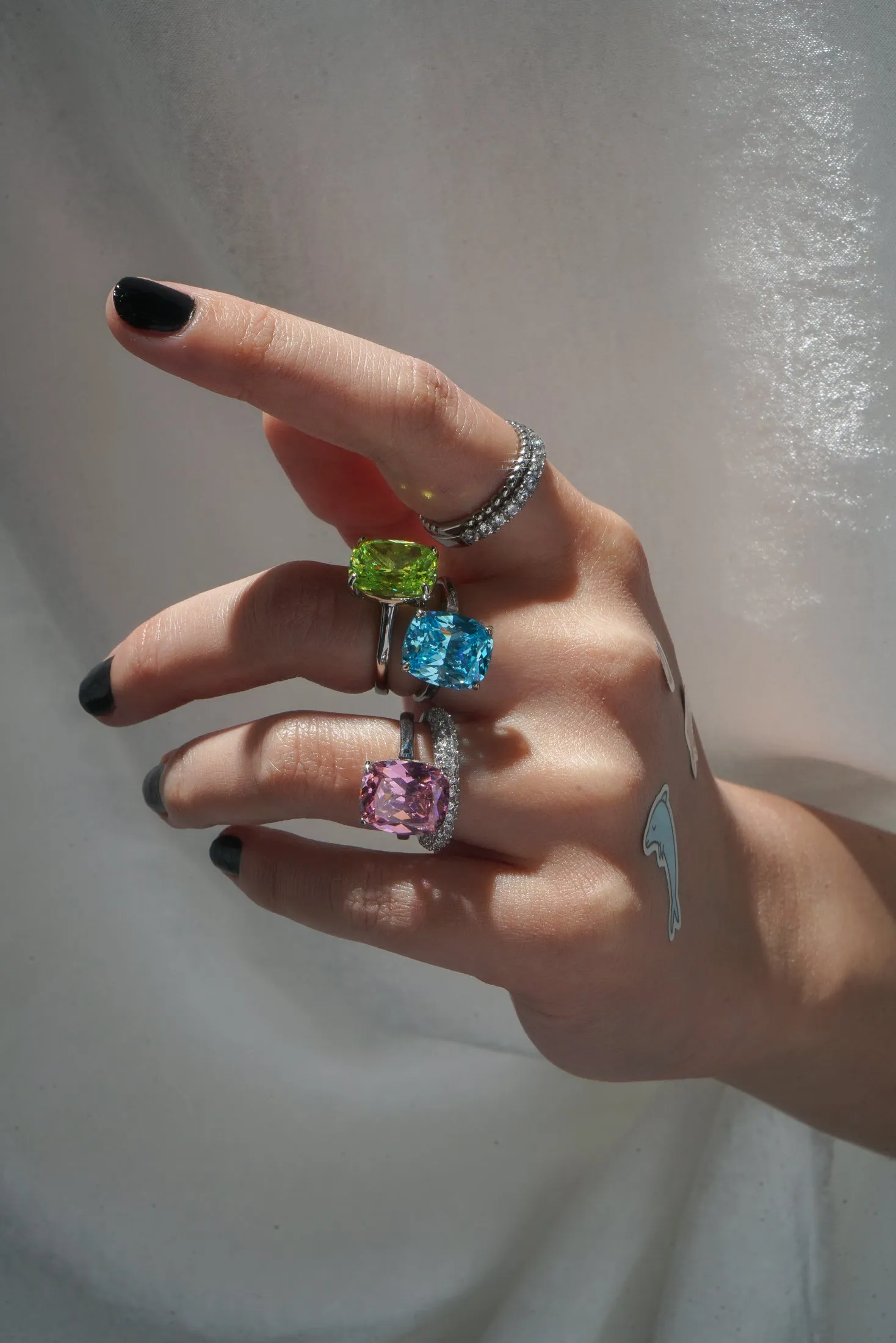 Sale! Disco Dolphin Cocktail Ring