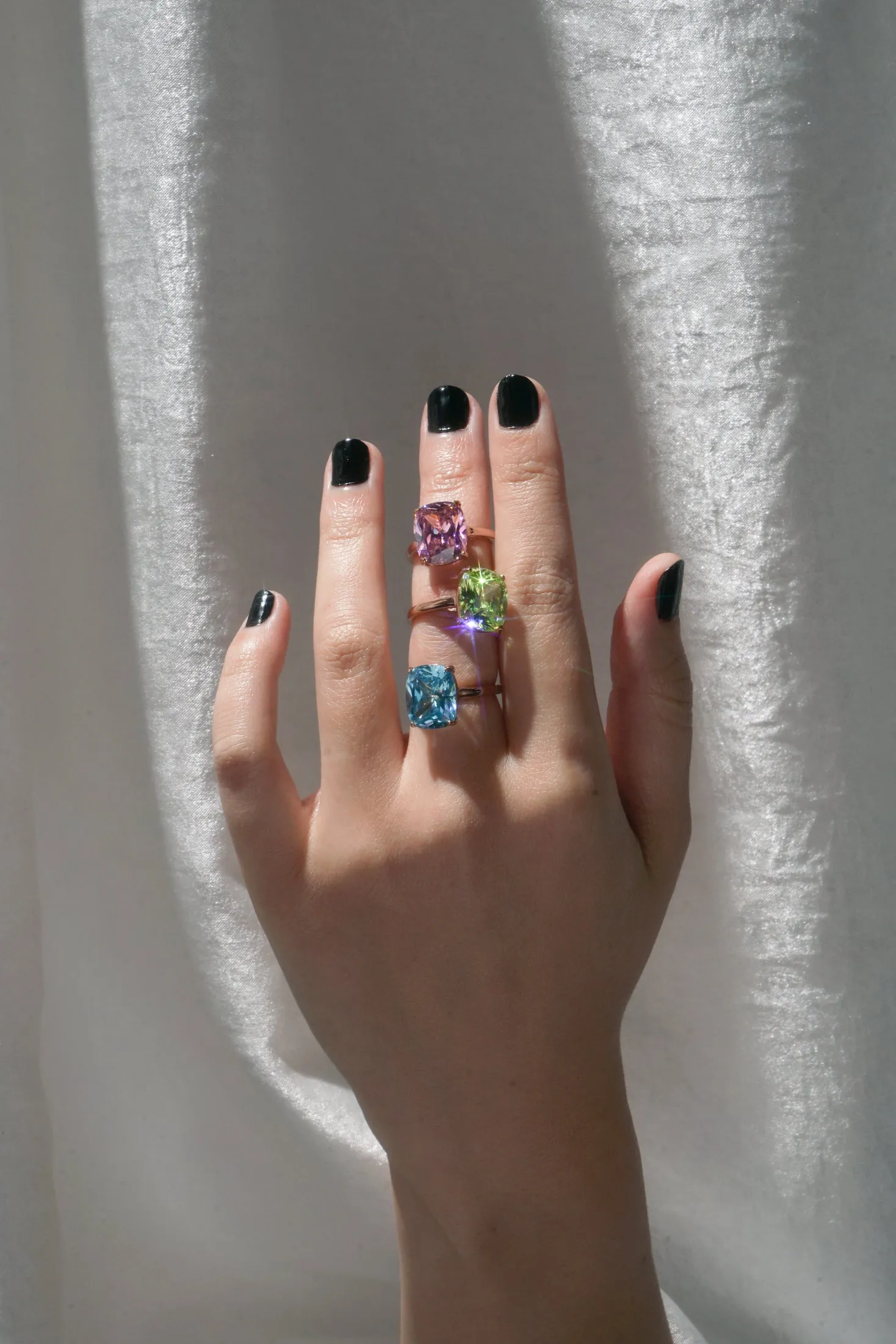 Sale! Disco Dolphin Cocktail Ring