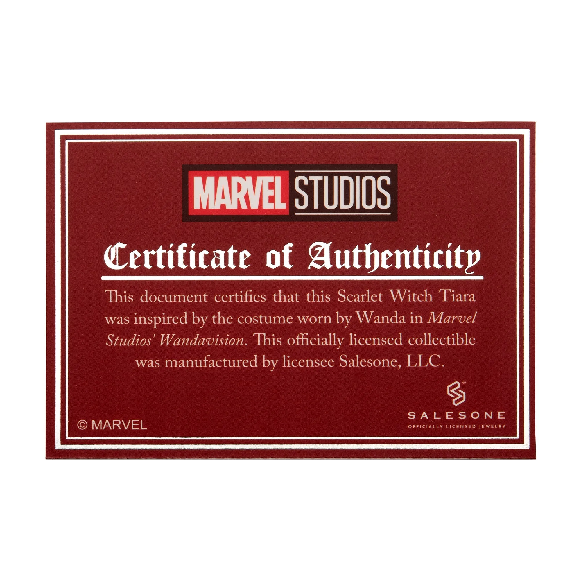 Scarlet Witch Classic Tiara