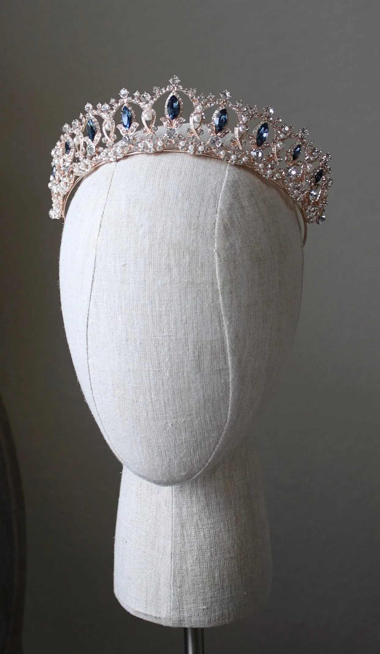 SERENA Rose Gold Tiara