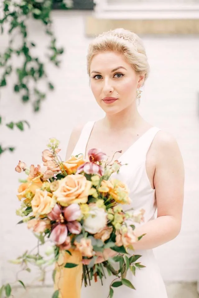 SERENA Rose Gold Tiara