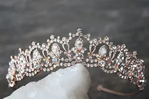 SERENA Rose Gold Tiara
