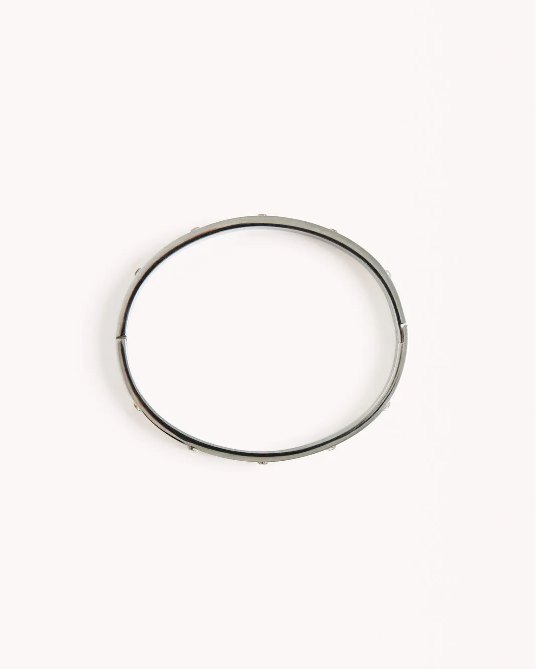 SHANIA BANGLE - SILVER