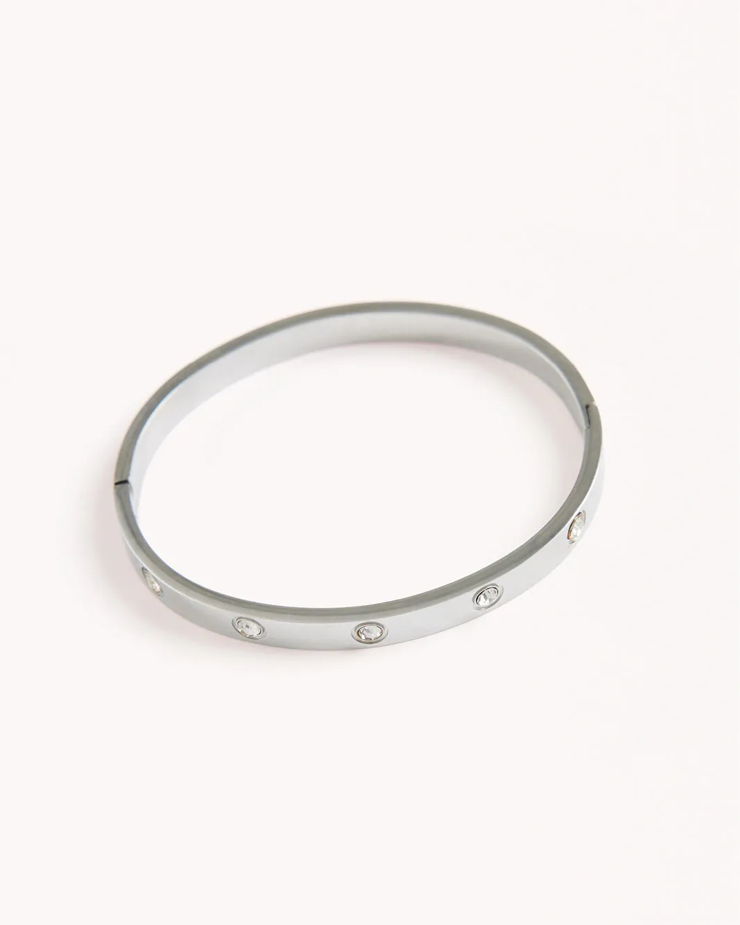 SHANIA BANGLE - SILVER