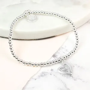 Silver heart bracelet Silver heart bracelet