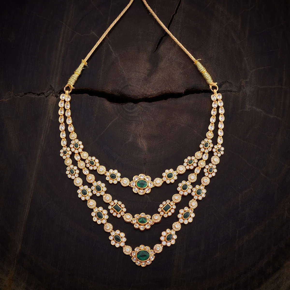 Silver Temple Necklace 161622