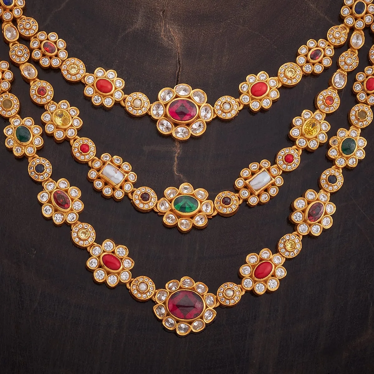 Silver Temple Necklace 161622