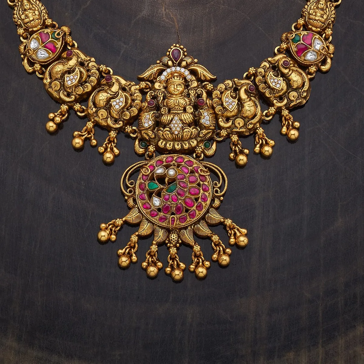 Silver Temple Necklace 172609
