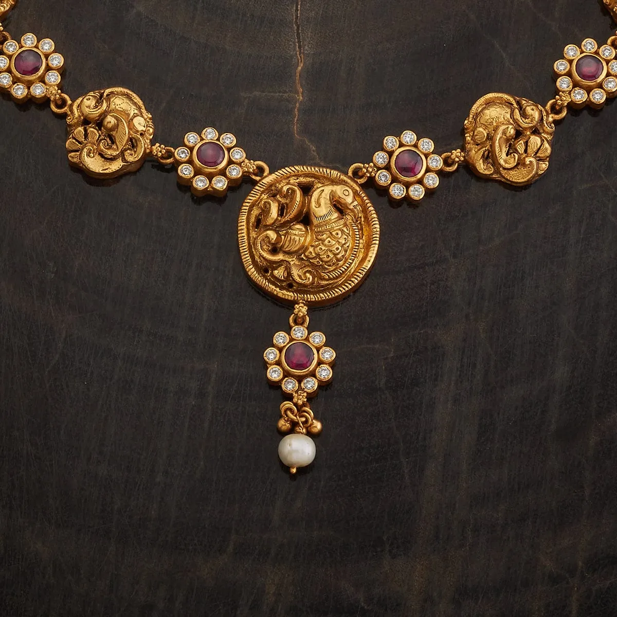 Silver Temple Necklace 173450