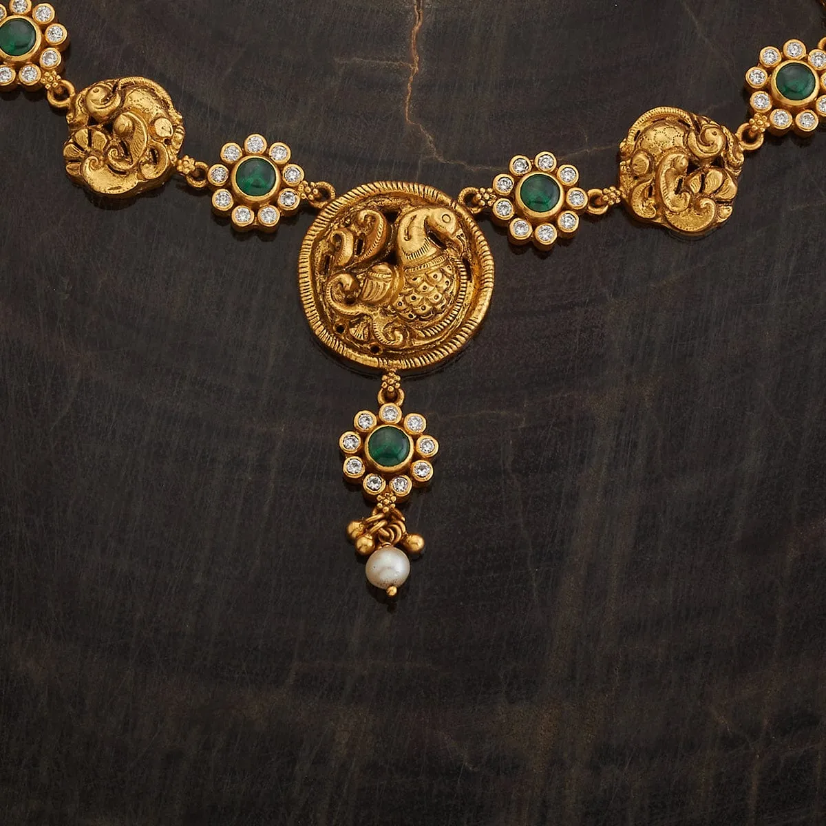 Silver Temple Necklace 173450