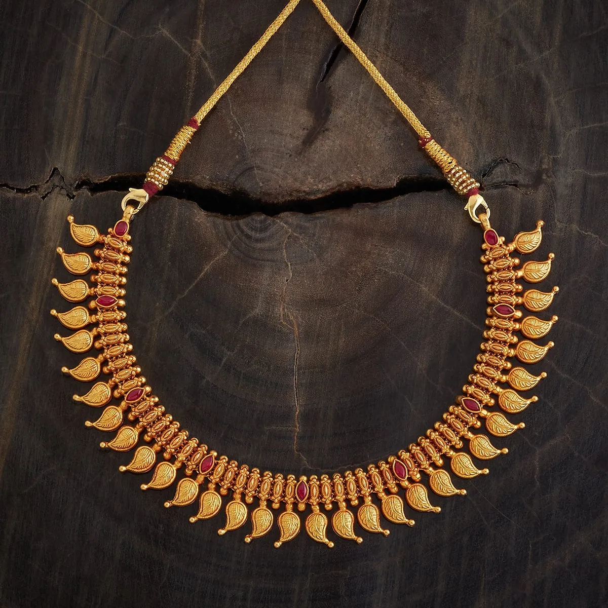 Silver Temple Necklace 174323