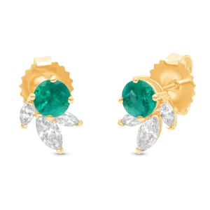 Stella Earrings - YG