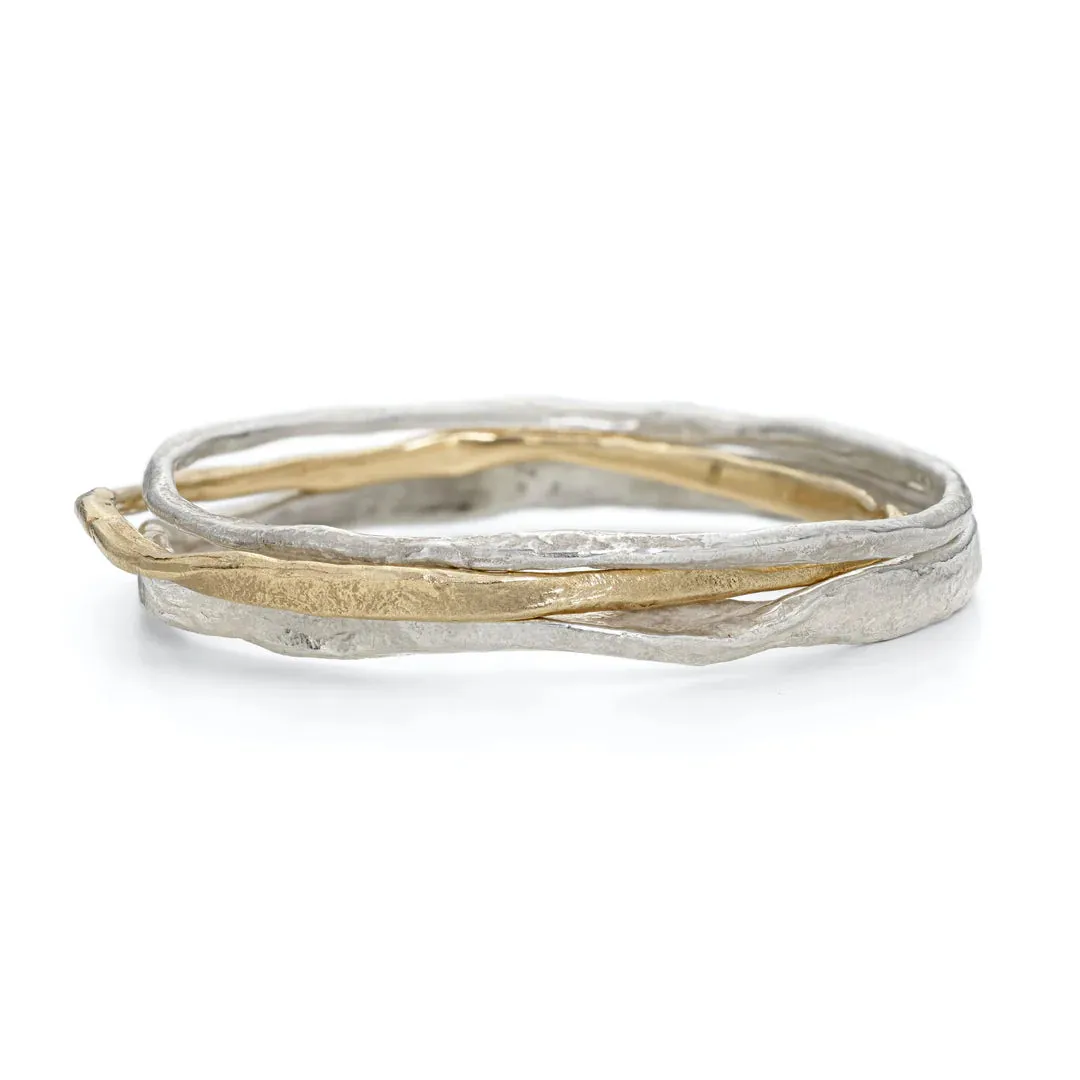 Strata Bangle Stack