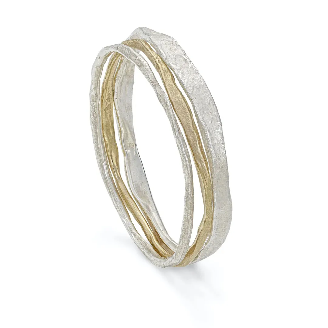 Strata Bangle Stack