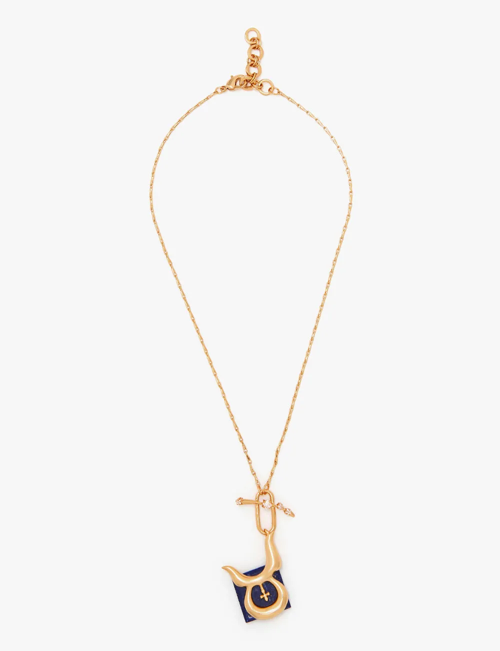 Taurus Zodiac Pendant