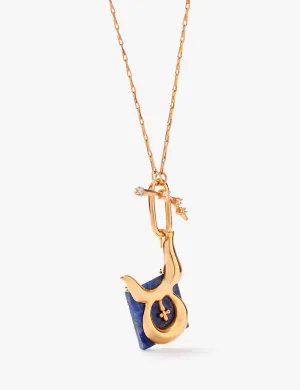 Taurus Zodiac Pendant