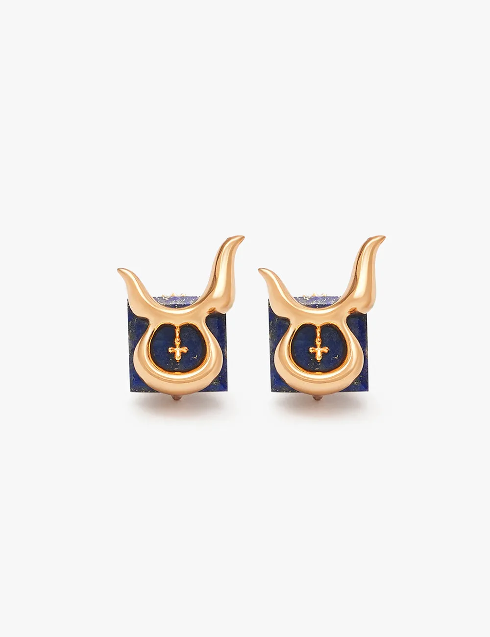 Taurus Zodiac Studs