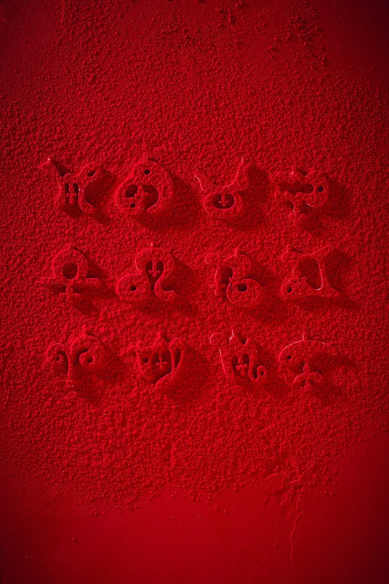 Taurus Zodiac Studs