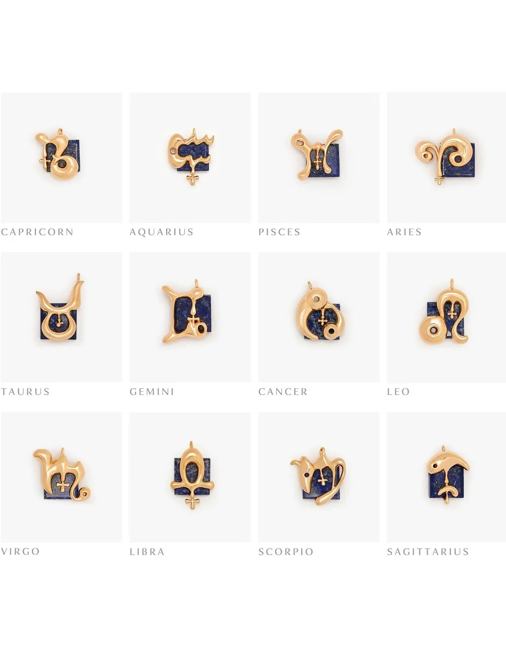 Taurus Zodiac Studs