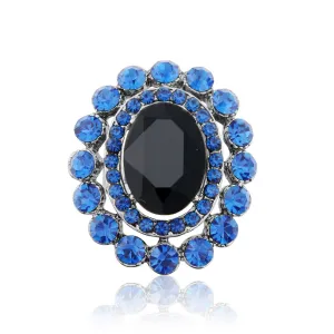 The Blues Cocktail Ring