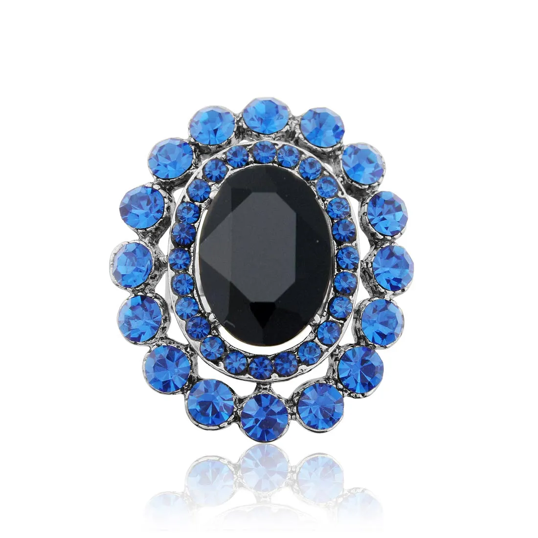 The Blues Cocktail Ring